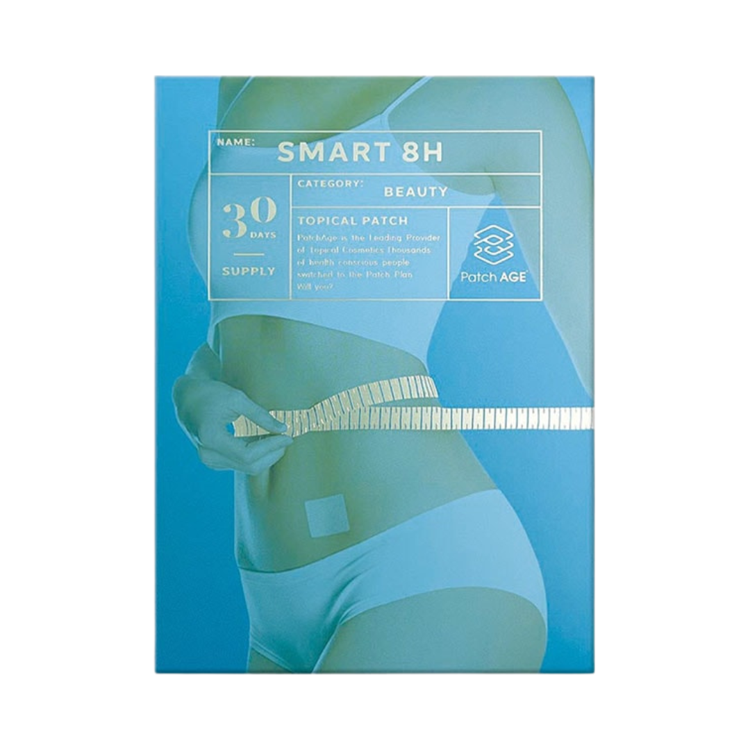 PatchAge BodyCareSmart8H(ﾎﾞﾃﾞｨｹｱ)　30枚入　※8/6~12迄に順次発送予定