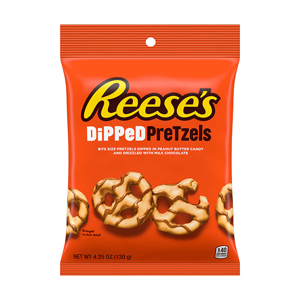 賞味期限：2025/07/31【HERSHEY】ディップドプレッツェル　リーセス　 ※7/9~7/15迄に順次発送予定 ※溶ける可能性あり