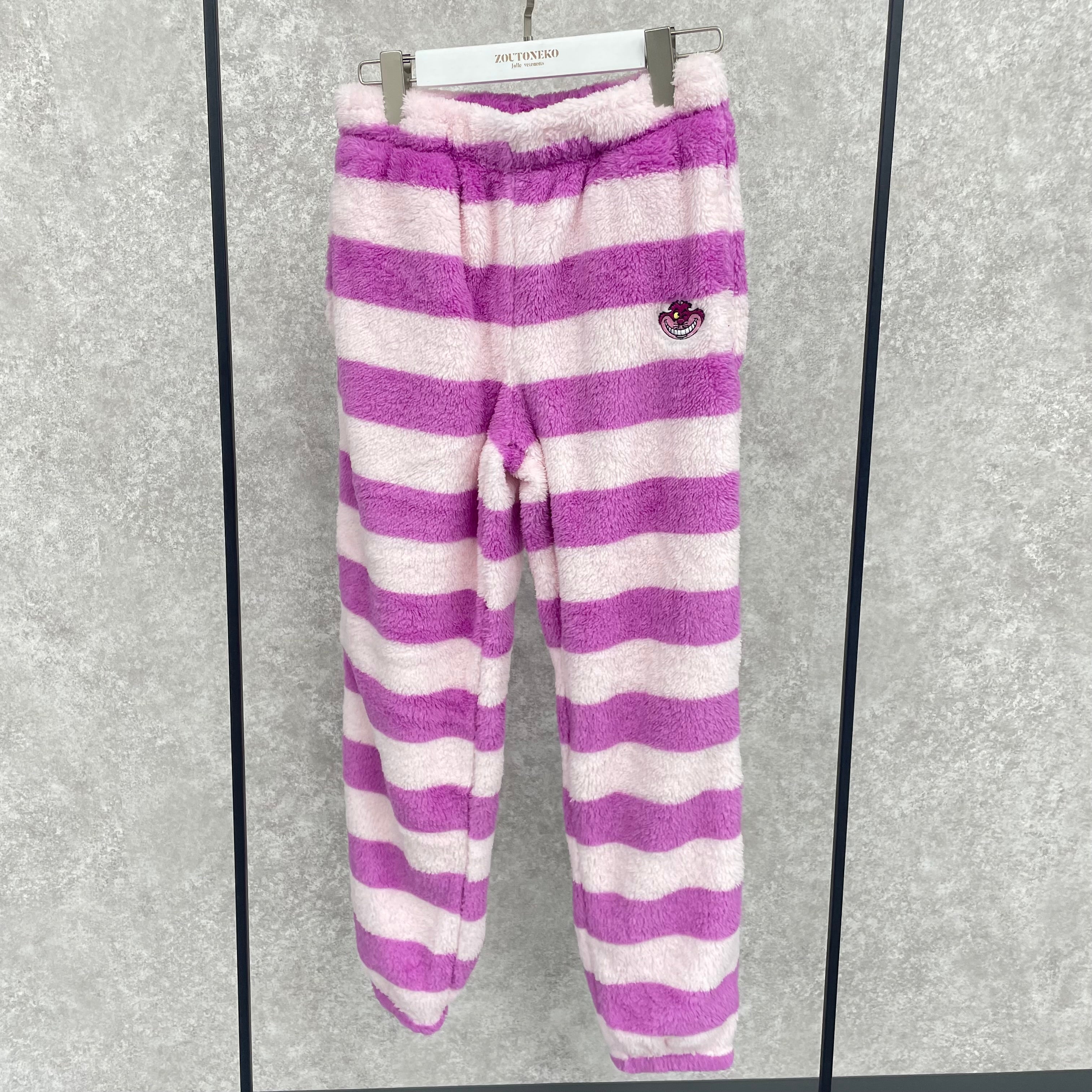 もこもこルームウェアパンツ  -チェシャ猫-　※5/9~15より順次発送予定