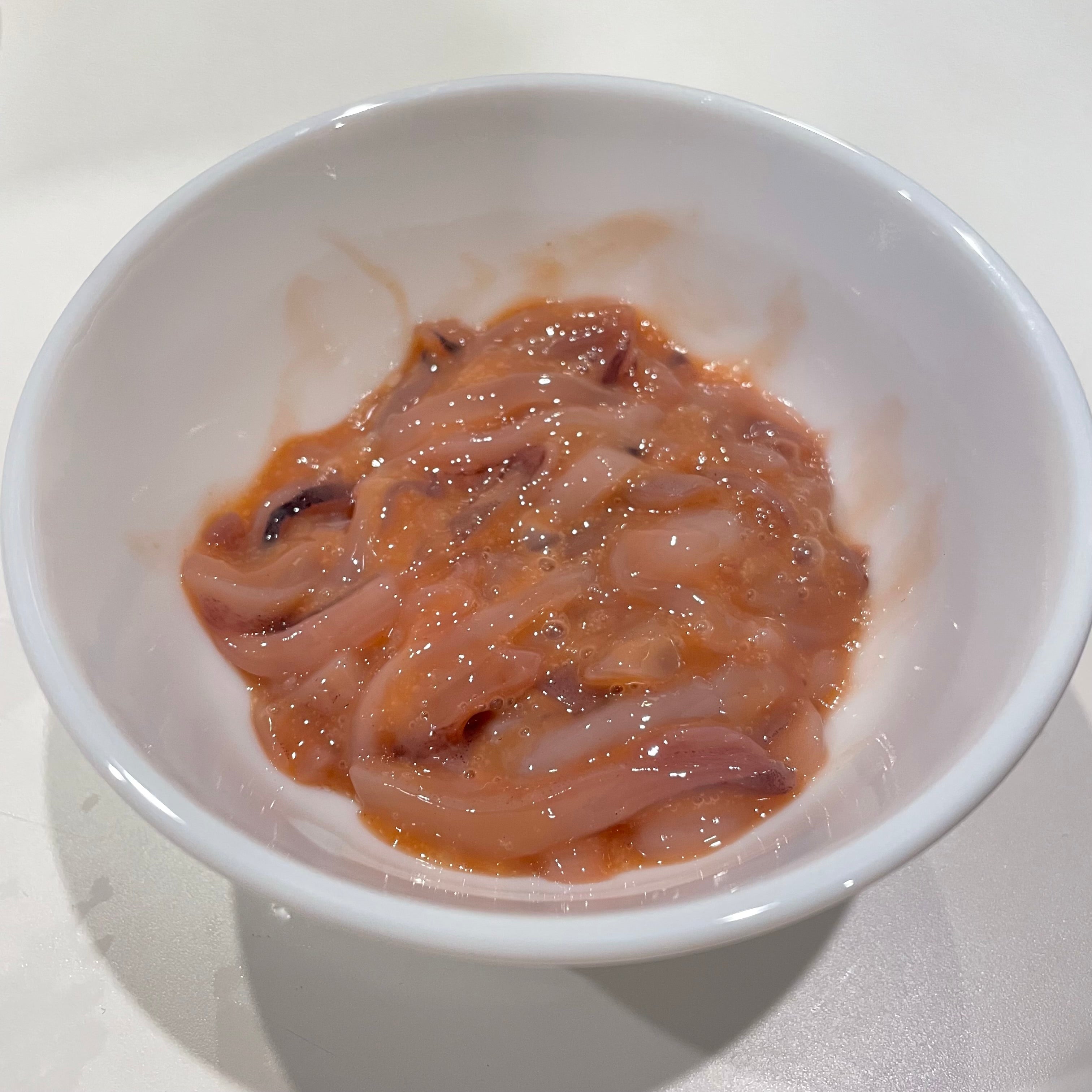 【北海道フェア　水産部門🐟】手作りイカ塩辛 2kg/pc 冷凍　※5/25~31より順次発送予定　（クーポン対象商品）