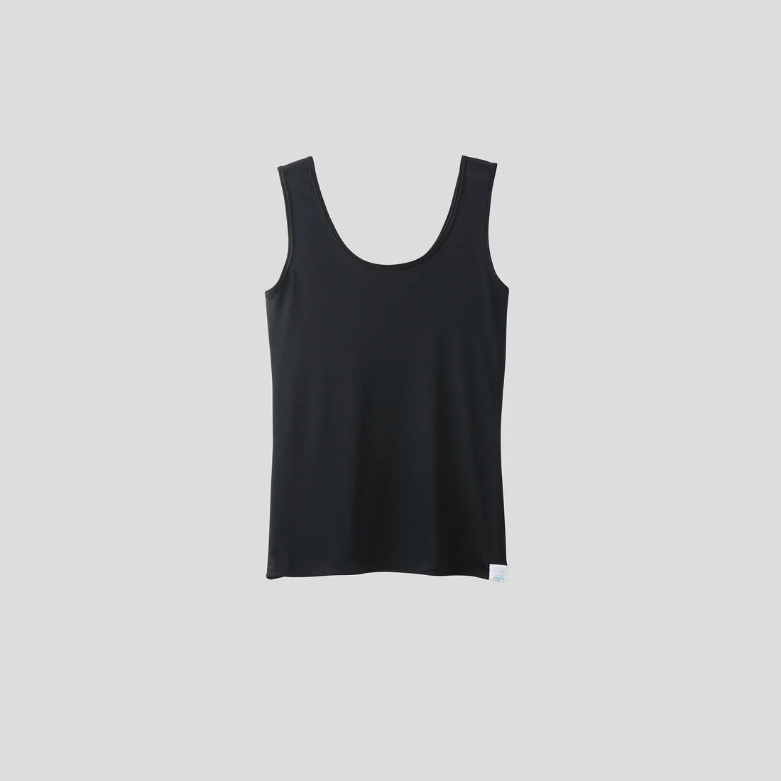 【裏表前後なし/綿】 WOMENS ∞ タンクトップ/ 黒   ※1/28-2/3頃より順次発送