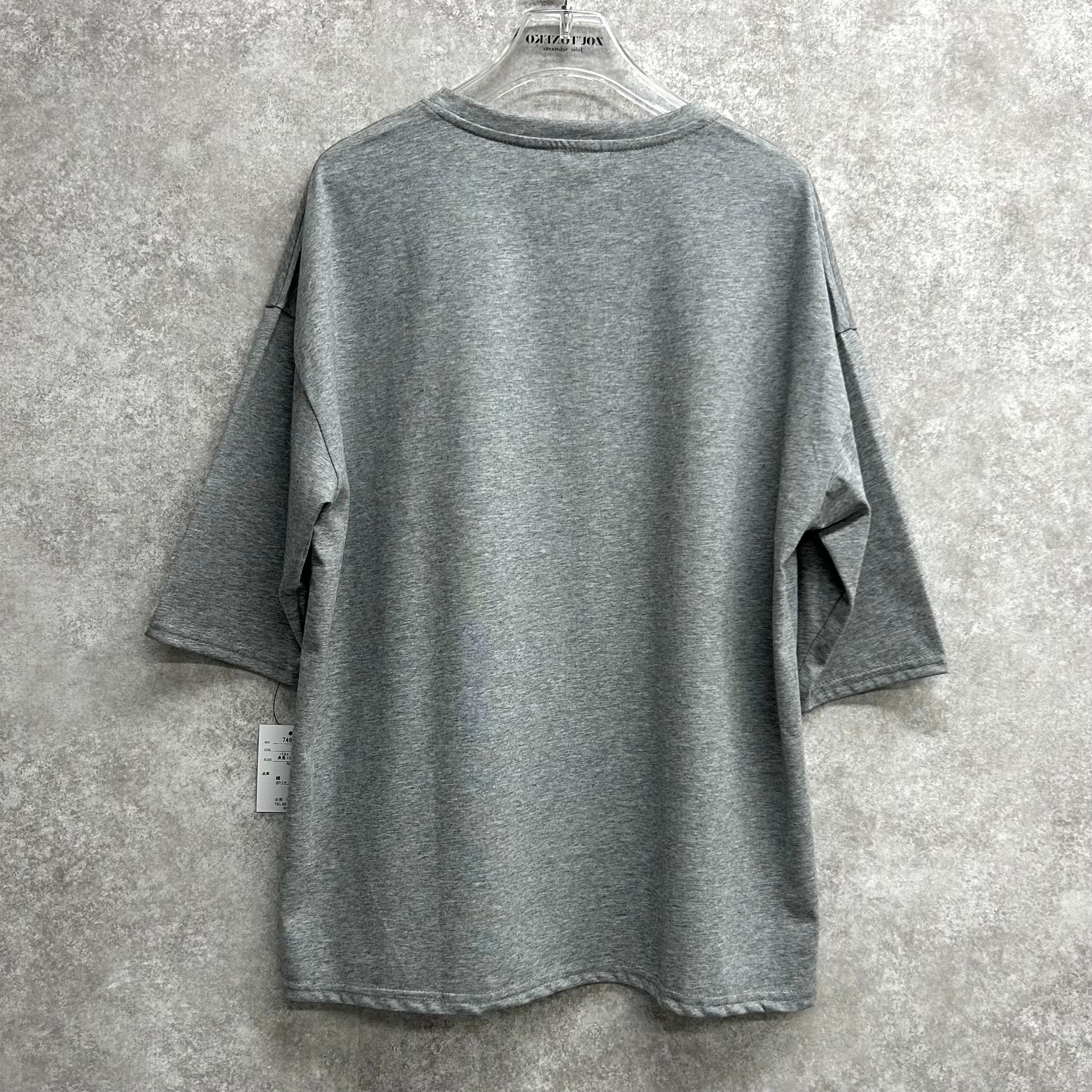 シティーガールTシャツ　-グレー-　※3/5〜11頃より順次発送予定