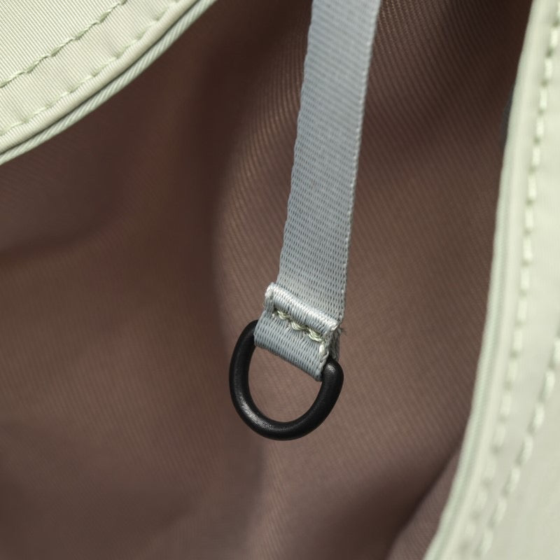 ※ 完全受注販売【story.】PDトライアングルトートL -アイスグリーン-