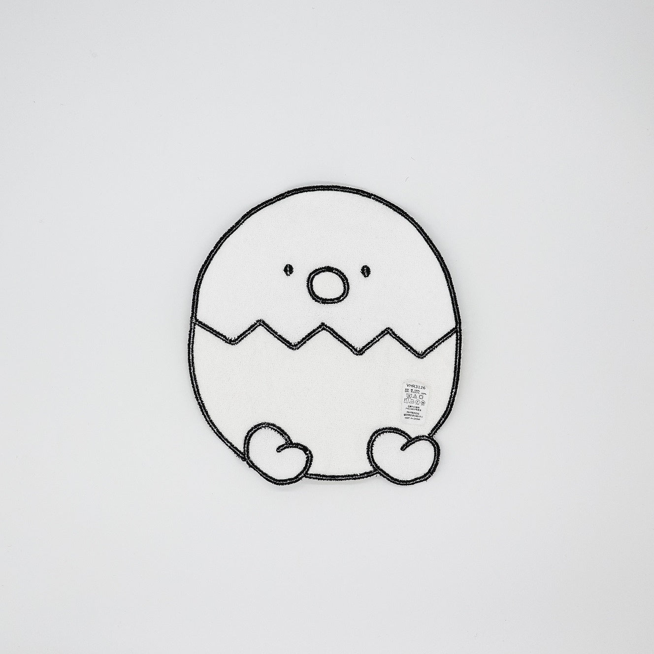 たまごあしのダイカットタオル　-赤ちゃん- ※1/28-2/3頃より順次発送