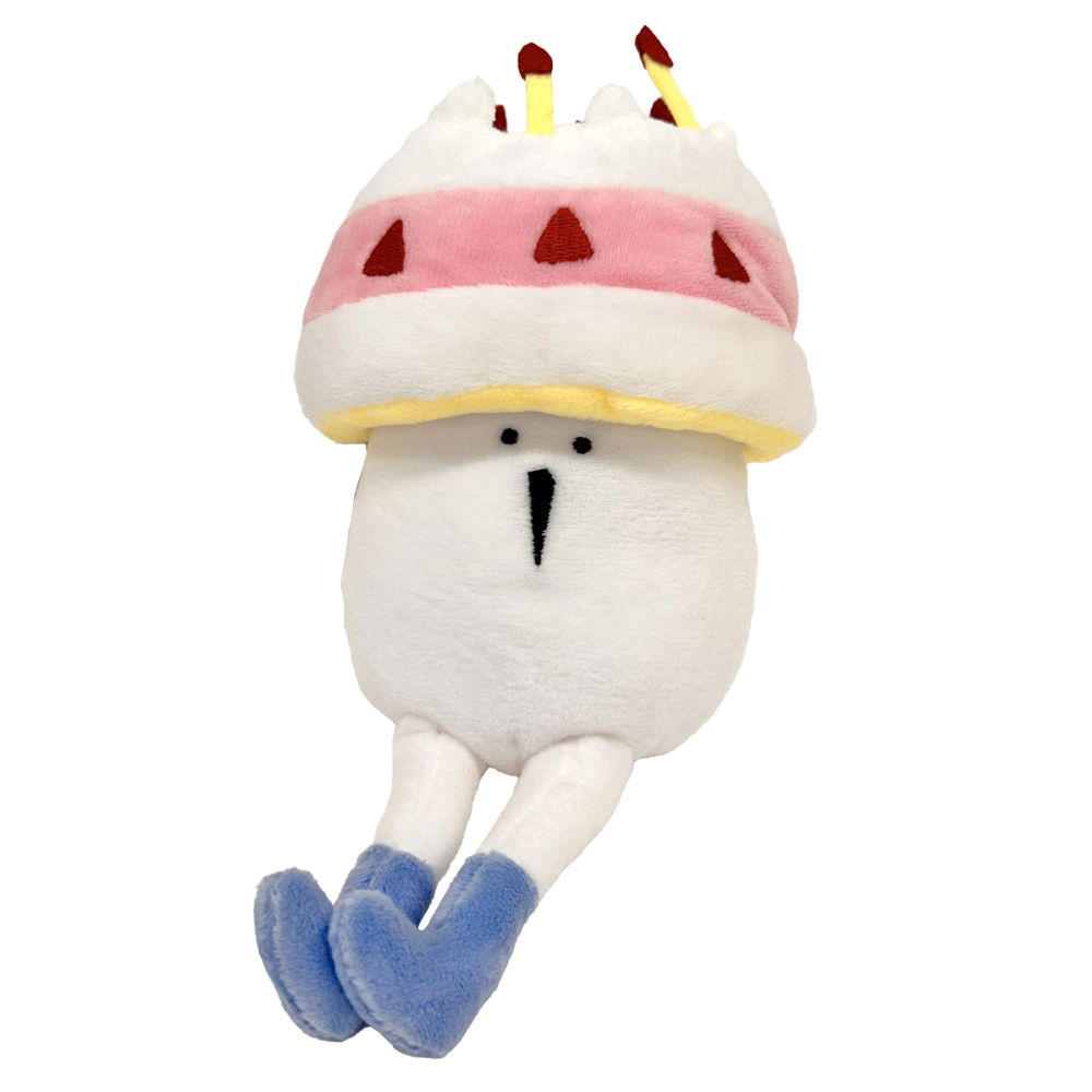 たまごあしのマスコットかぶりもの　- ケーキ-　※1/28-2/3頃より順次発送