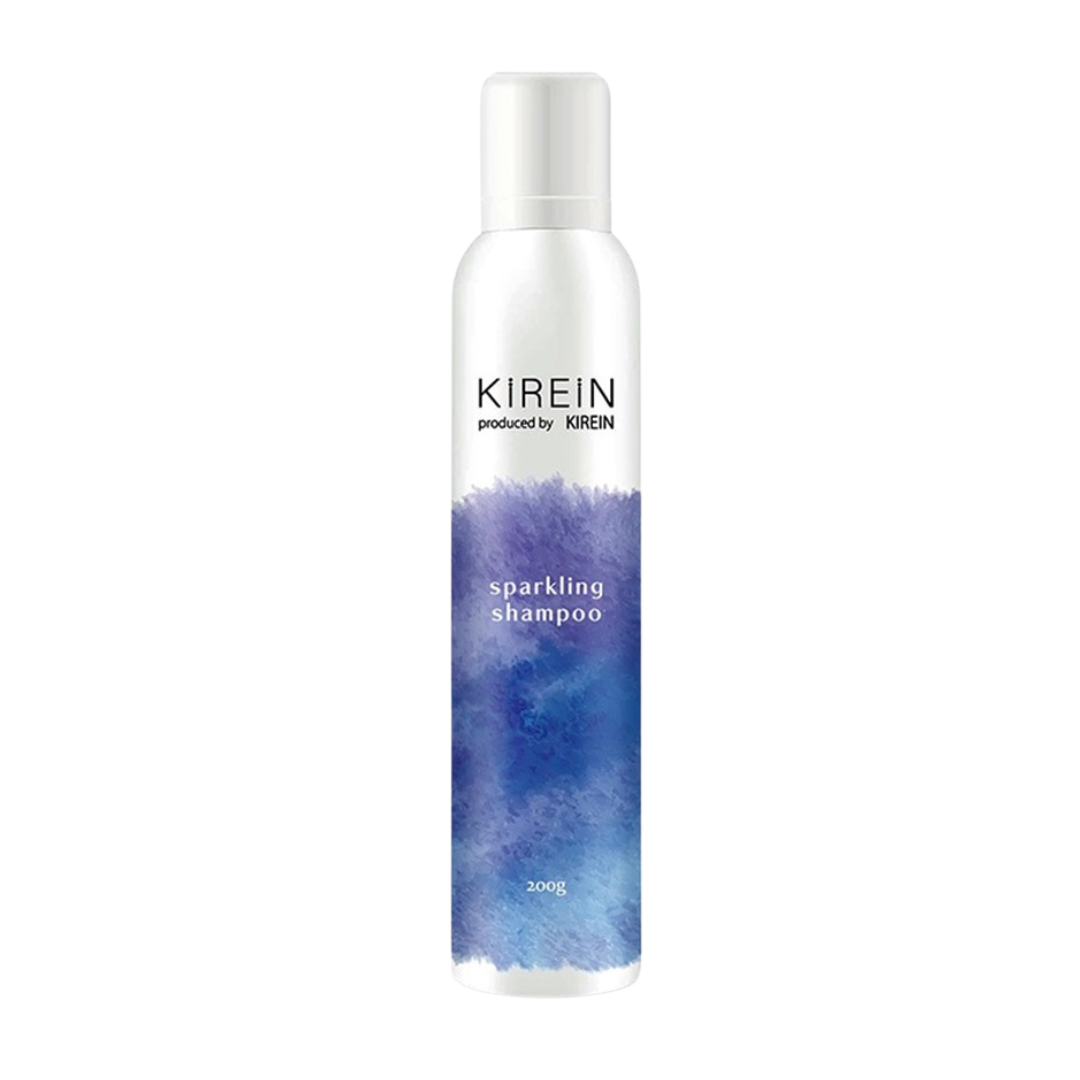 【特典付き🎁】KIREIN 炭酸ｼｬﾝﾌﾟｰ 2本＋粧美堂 ﾒｲｸｱｯﾌﾟｽﾊﾟﾁｭﾗ(3Dｽﾎﾟﾝｼﾞｾｯﾄ)付き　※5/14〜20迄に順次発送予定