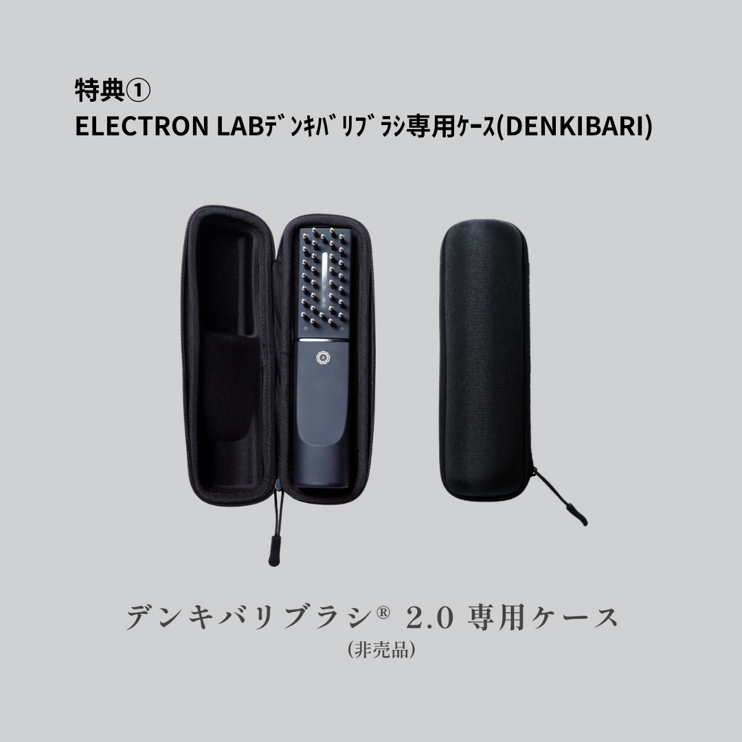 【18,700円相当豪華特典付🎁】ELECTRON LAB ﾃﾞﾝｷﾊﾞﾘﾌﾞﾗｼ2.0＋BODY　※12/24〜30頃より順次配送