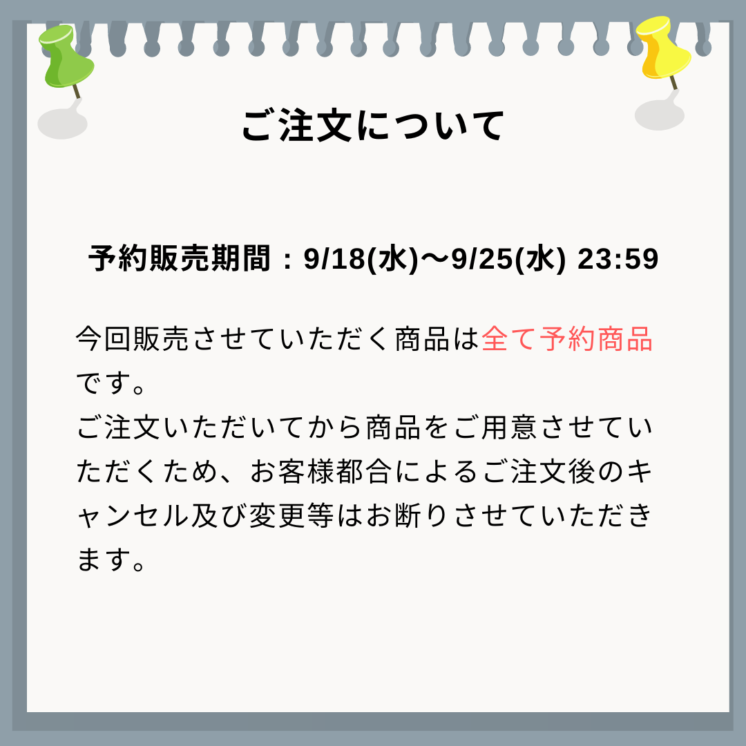 ⚠️必読⚠️ ご注文〜発送までの流れ