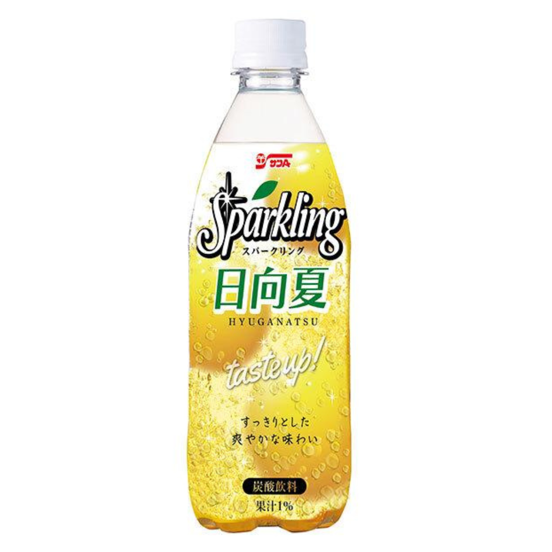 スパークリング日向夏 500ml PET 24本セット　※7/9~7/15迄に順次発送予定