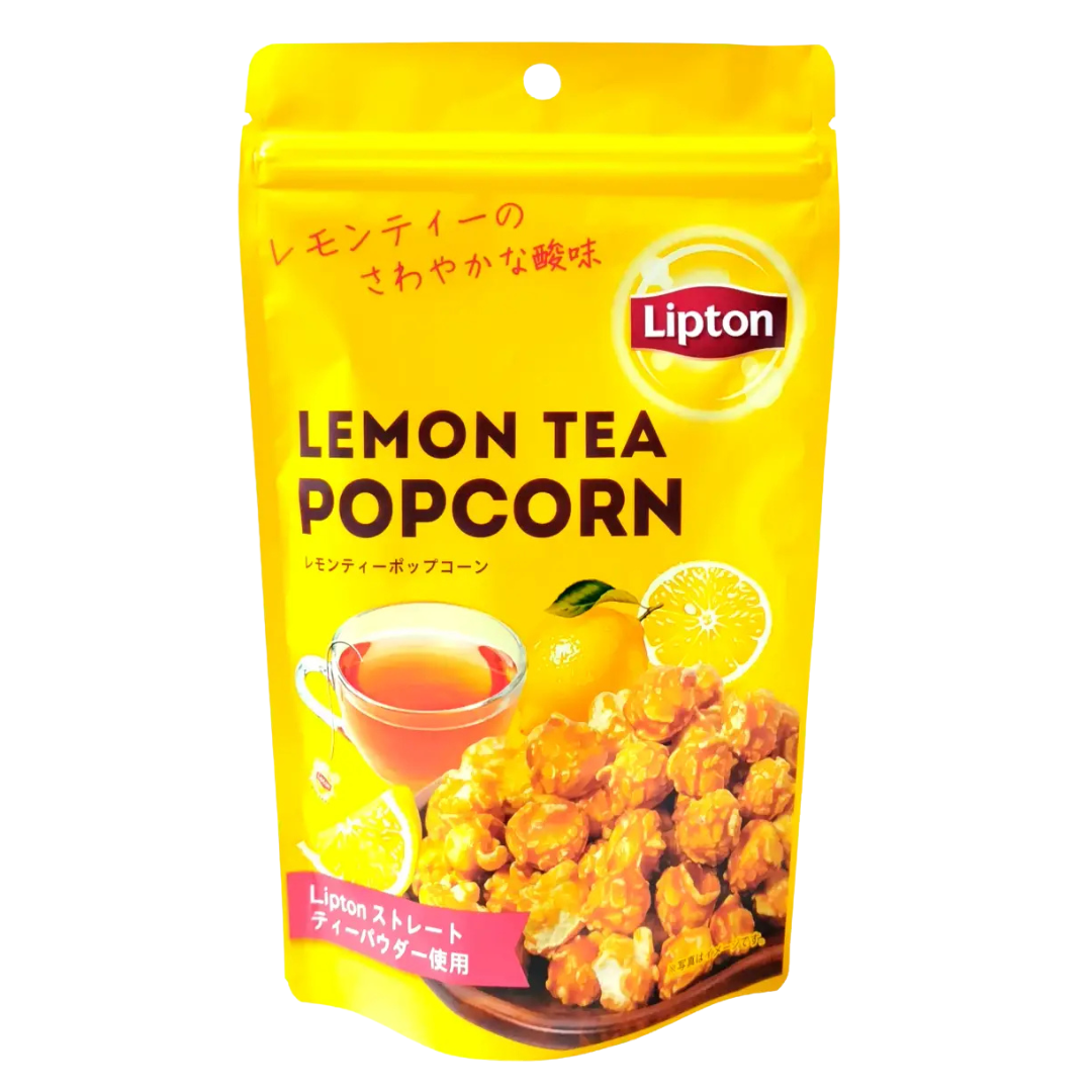 Lipton　レモンティーポップコーン　※7/9〜15迄に順次発送予定
