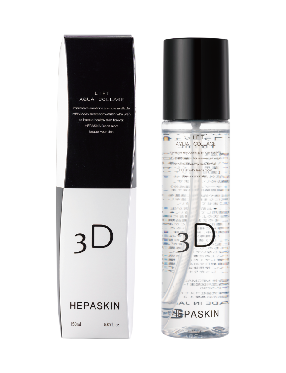 【HEPASKIN】 ﾘﾌﾄｱｸｱ3Dｺﾗｰｹﾞﾝ 150ml　※6/11~17迄に順次発送予定