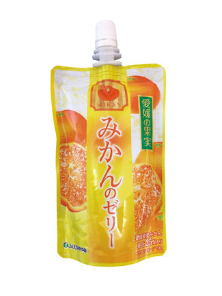 みかんのゼリー　スパウチ　※7/2-8迄に順次発送予定