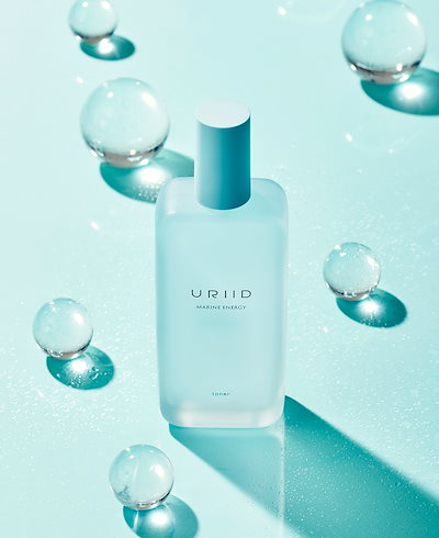 【URIID】[ヴィーガンコスメ] マリン エネルギー トナー120ml   ※6/18〜順次発送予定