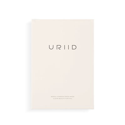 【URIID】 NEROLI GARDEN FRESH MASK 5枚 セット (URIID/パック・フェイスマスク)  ※ 6/18〜順次発送予定