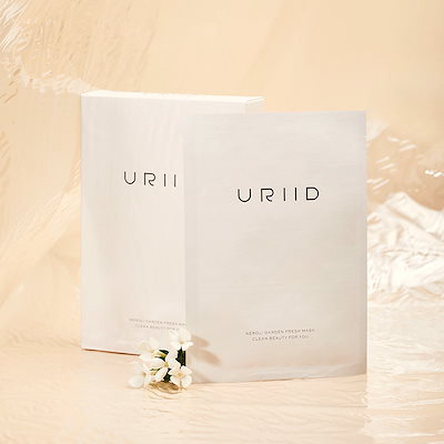 【URIID】 NEROLI GARDEN FRESH MASK 5枚 セット (URIID/パック・フェイスマスク)  ※ 6/18〜順次発送予定