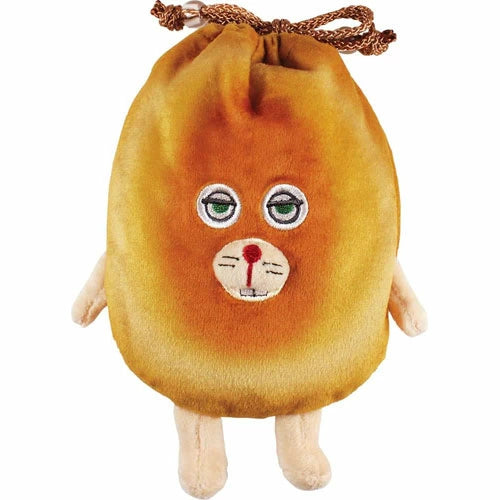 パンどろぼうぬいぐるみ巾着 にせパンどろぼう　※1/28〜2/3頃より順次発送予定