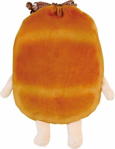 パンどろぼうぬいぐるみ巾着 にせパンどろぼう　※1/28〜2/3頃より順次発送予定