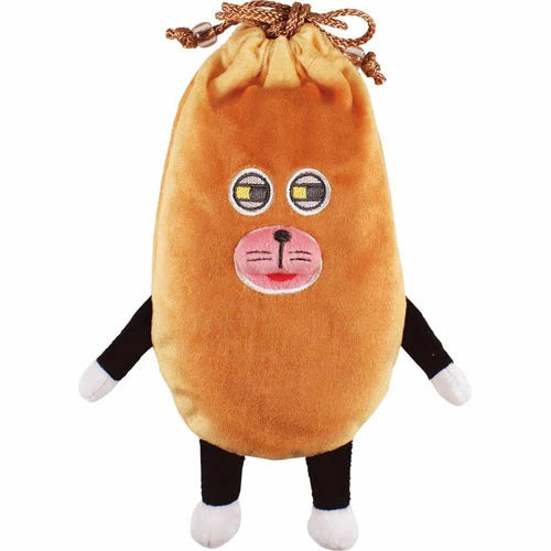 パンどろぼうぬいぐるみ巾着 なぞのフランスパン　※1/28〜2/3頃より順次発送予定