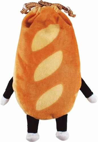 パンどろぼうぬいぐるみ巾着 なぞのフランスパン　※1/28〜2/3頃より順次発送予定
