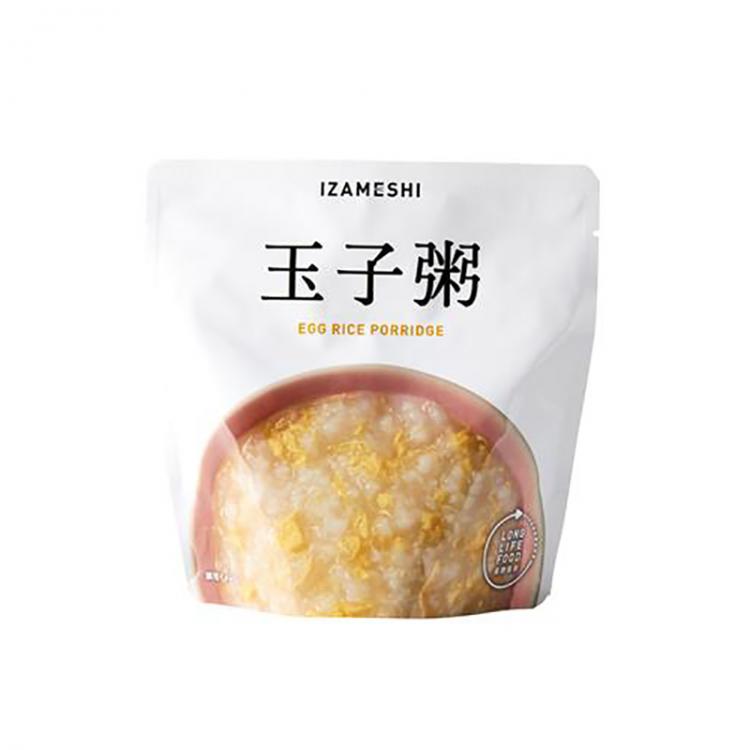 IZAMESHI　 ふわふわ玉子粥　※7/30-8/5迄に順次発送予定