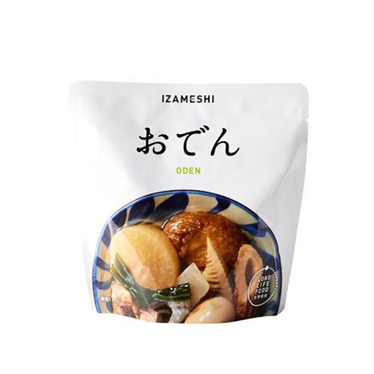 IZAMESHI    しっかりおでん　※7/30-8/5迄に順次発送予定