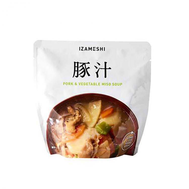IZAMESHI    まんぞく豚汁 業務用　※7/30-8/5迄に順次発送予定