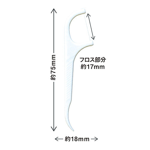 【医食同源】ワンプッシュ糸付ようじ（詰め替え用）※7/2〜8迄に順次発送予定