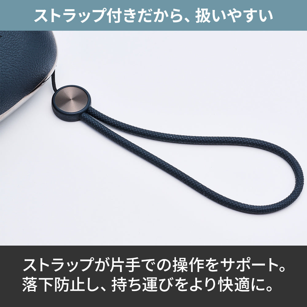 【ハローキティ フェイシャルブラシセット🎀】【Dr.AiR】エクサガン ポケット　-グレイッシュピンク-　※ 3/26〜4/1頃より順次発送予定