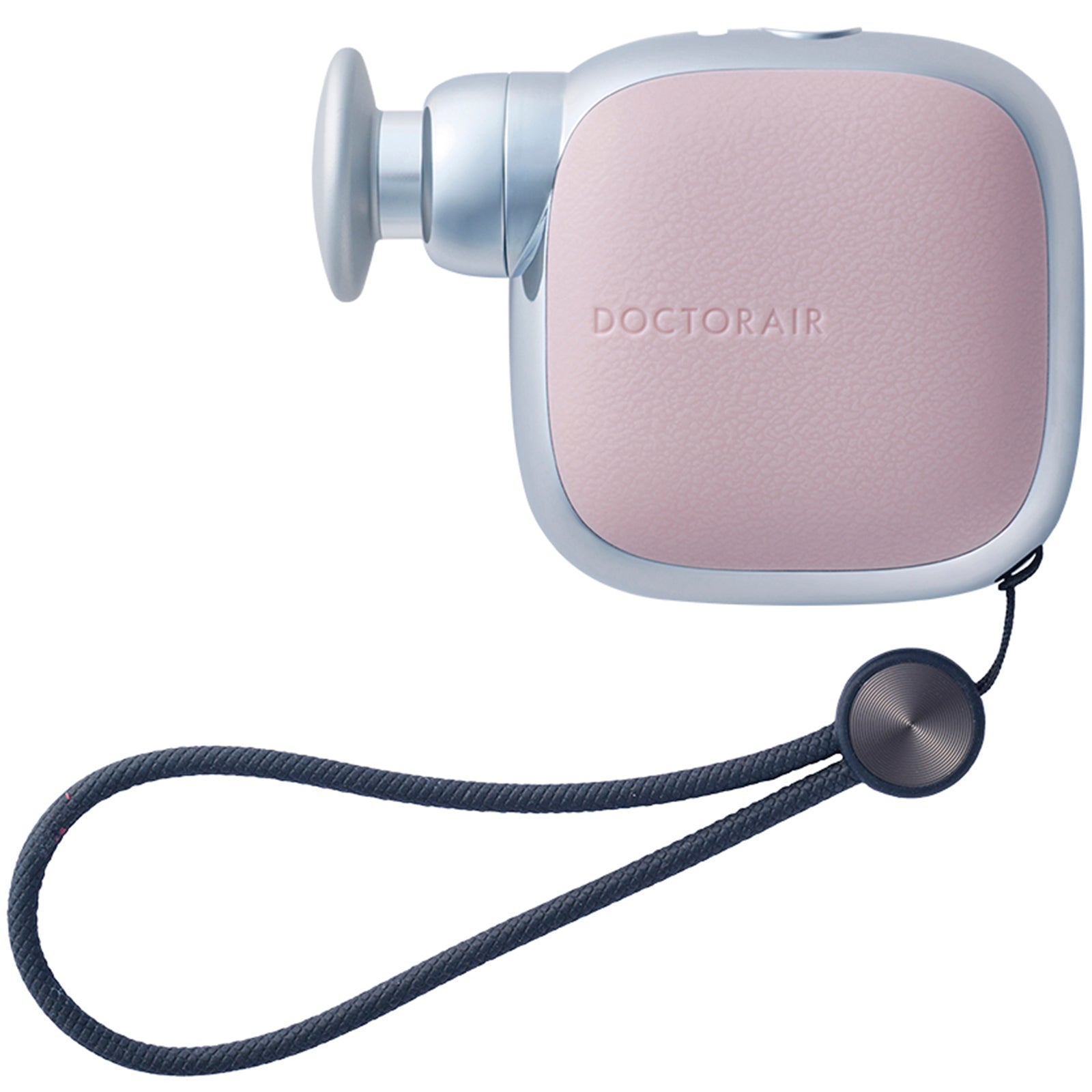 【ハローキティ フェイシャルブラシセット🎀】【Dr.AiR】エクサガン ポケット　-グレイッシュピンク-　※ 3/26〜4/1頃より順次発送予定