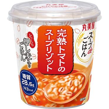 【丸美屋】スープdeごはん ＜完熟トマトのスープリゾット＞　※6/25-7/1迄に順次発送予定