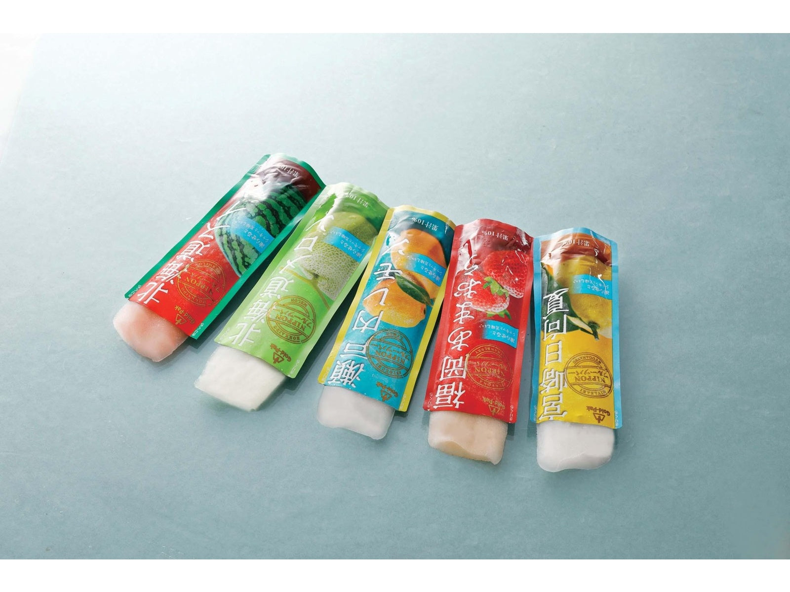 凍らせるとシャキッと美味しいNIPPONフルーツバーアソート【5種×4本】　※7/9〜15迄に順次発送予定