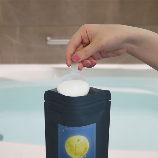 MoonEPSOM SALT(ﾑｰﾝｴﾌﾟｿﾑｿﾙﾄ）600g 満月の香 ※3/5~3/11より順次発送予定