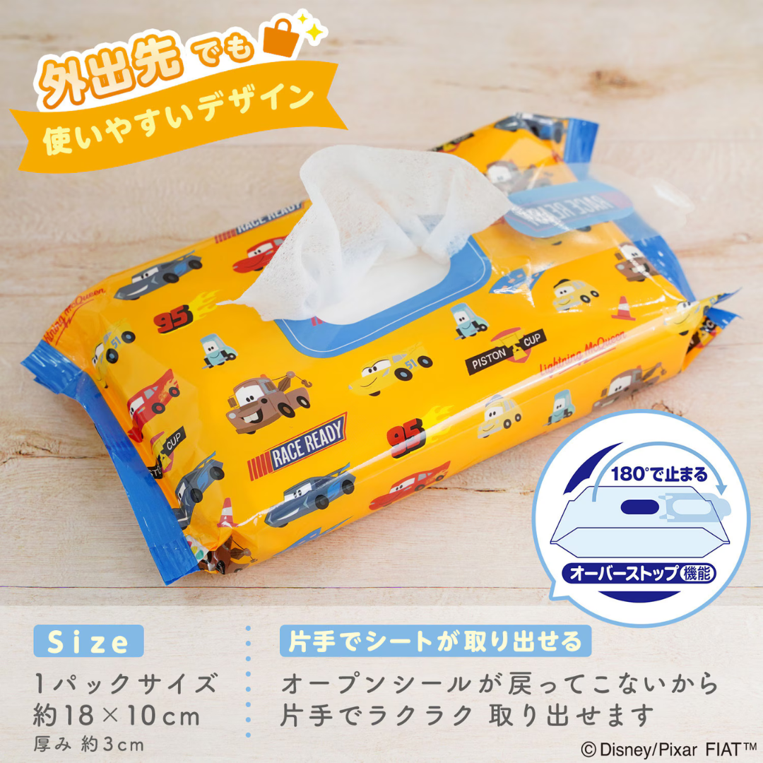 除菌シート　60枚×3　-カーズ-　※6/18〜24迄に順次発送予定