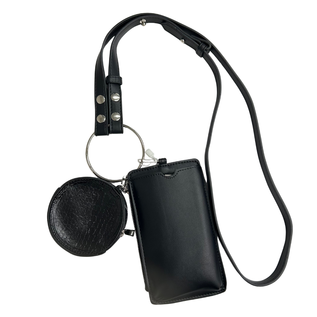 リングショルダーBAG　クロ　※7/9〜15迄に順次発送予定