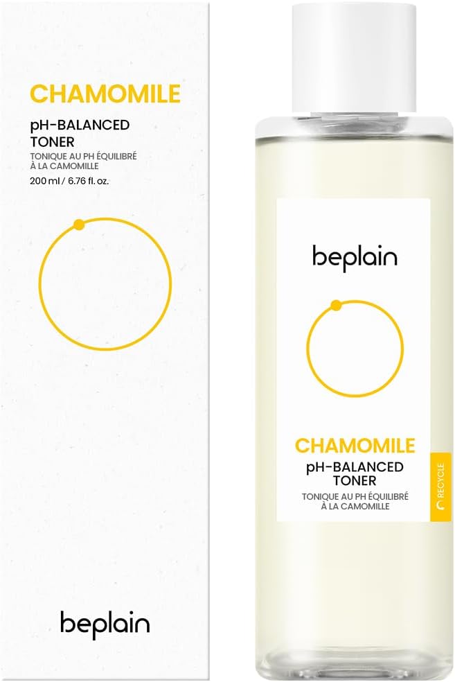 【beplain】カモマイルド弱酸性トナー 200ml ※6/25~7/1迄に順次発送予定