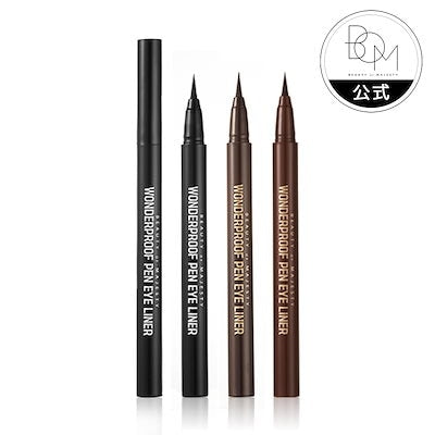 【BOM】ワンダープルーフ アイライナー #03 SOFT BROWN / リキッドアイライナー