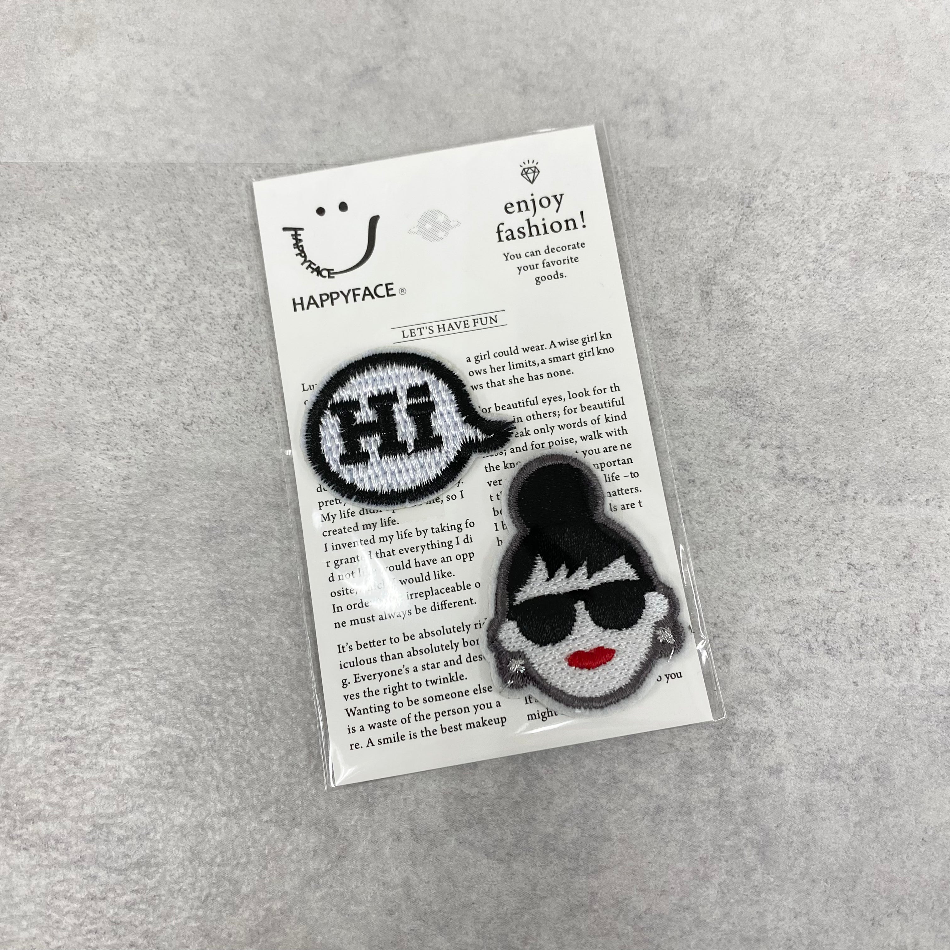 【HAPPYFACE 選べるノベルティ】サンダルを3点以上ご購入の方限定 ※おひとり様1点まで