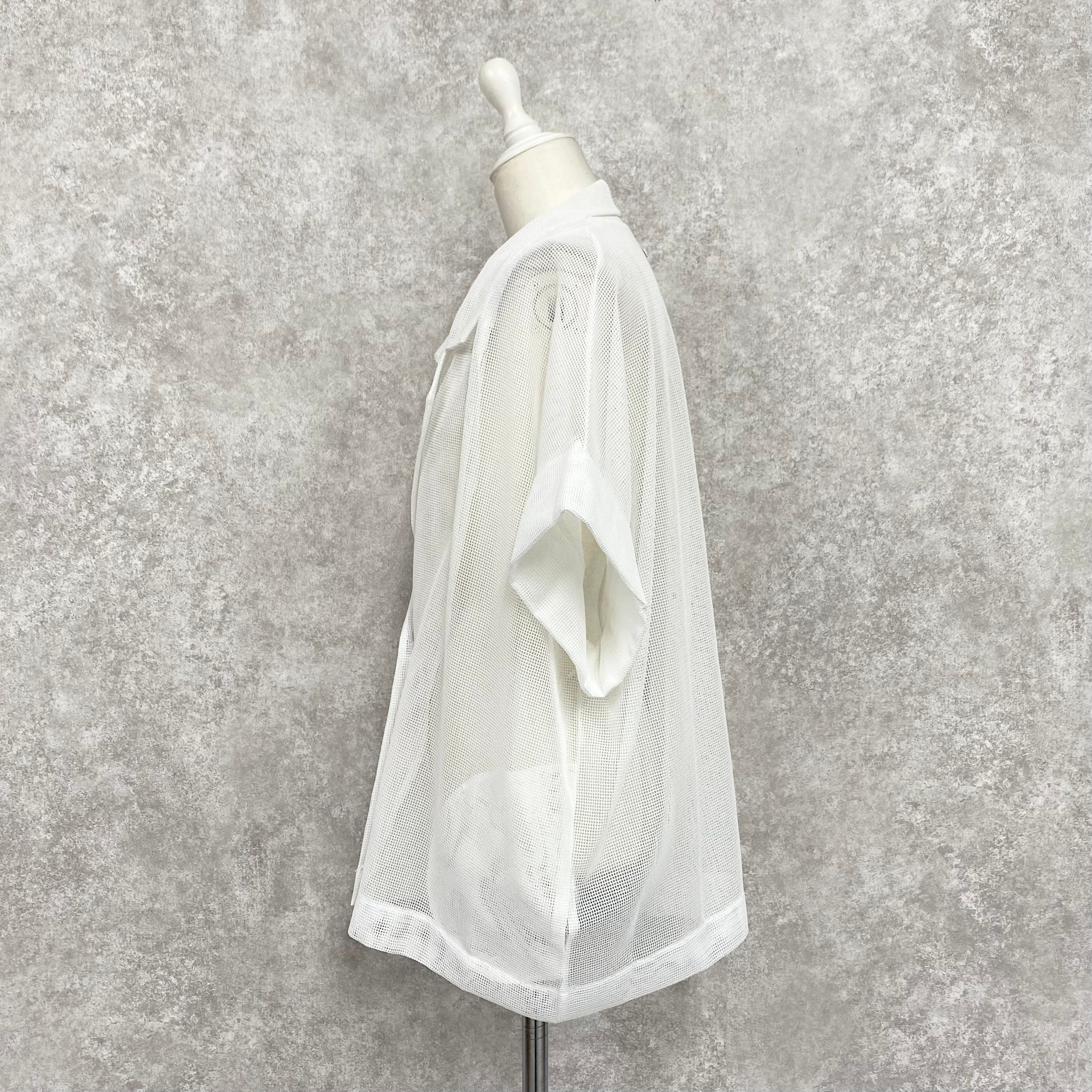 【ASYMM】AIR Mesh Jacket -white-　※7/16-22より順次発送予定