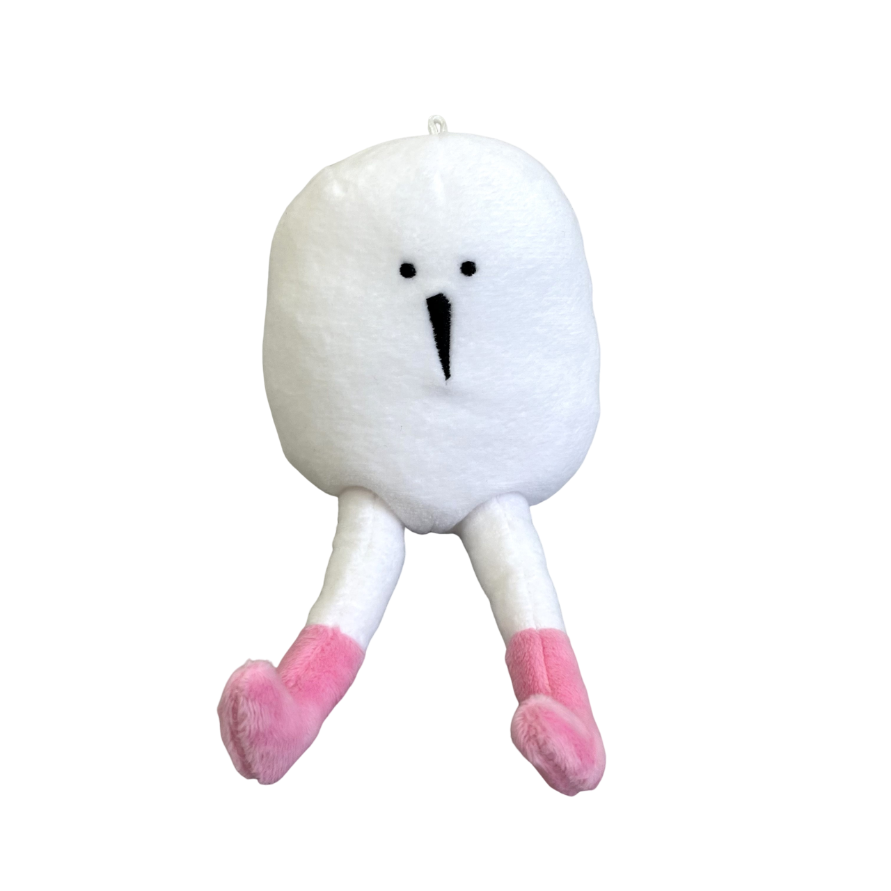 たまごあしのおすわりマスコット　-ピンク-※1/28-2/3頃より順次発送
