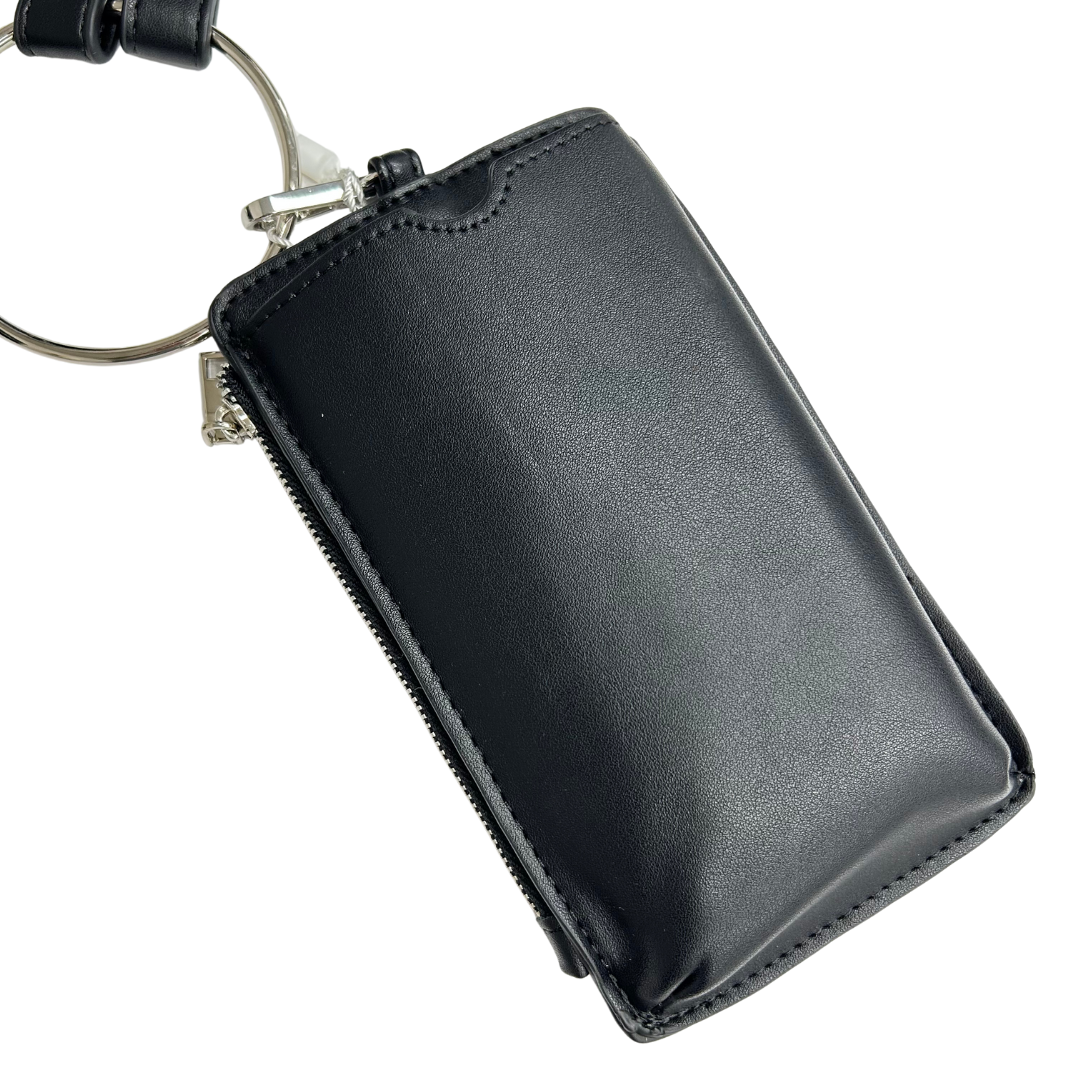 リングショルダーBAG　クロ　※7/9〜15迄に順次発送予定