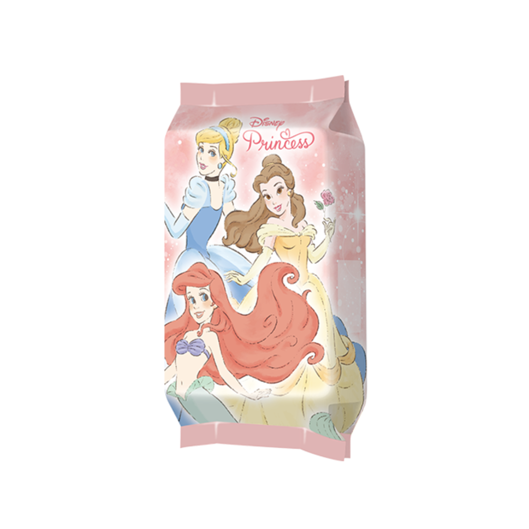 おでかけ除菌　25枚×2　-プリンセス-　※6/18〜24迄に順次発送予定
