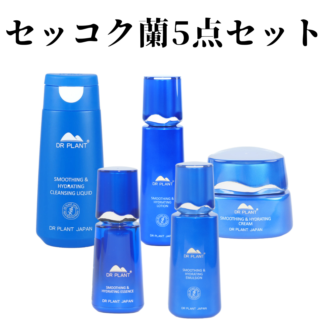 【本日限定タイムセール】DR PLANT　セッコク蘭5点セット　※6/18-24頃〜順次配送
