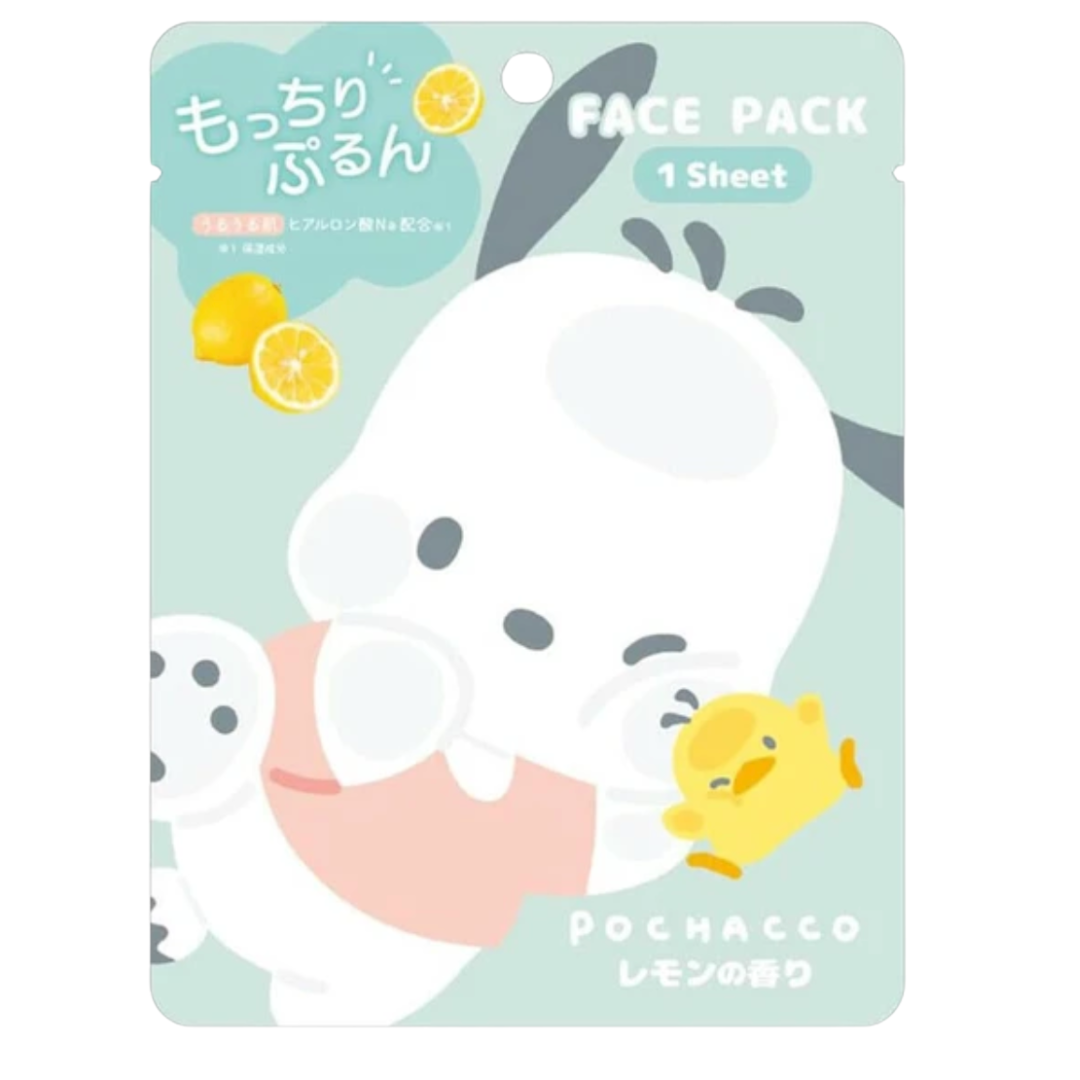 【クラックス】CRUX フェイスパック　-ポチャッコ-　※7/16-7/22迄に順次発送予定