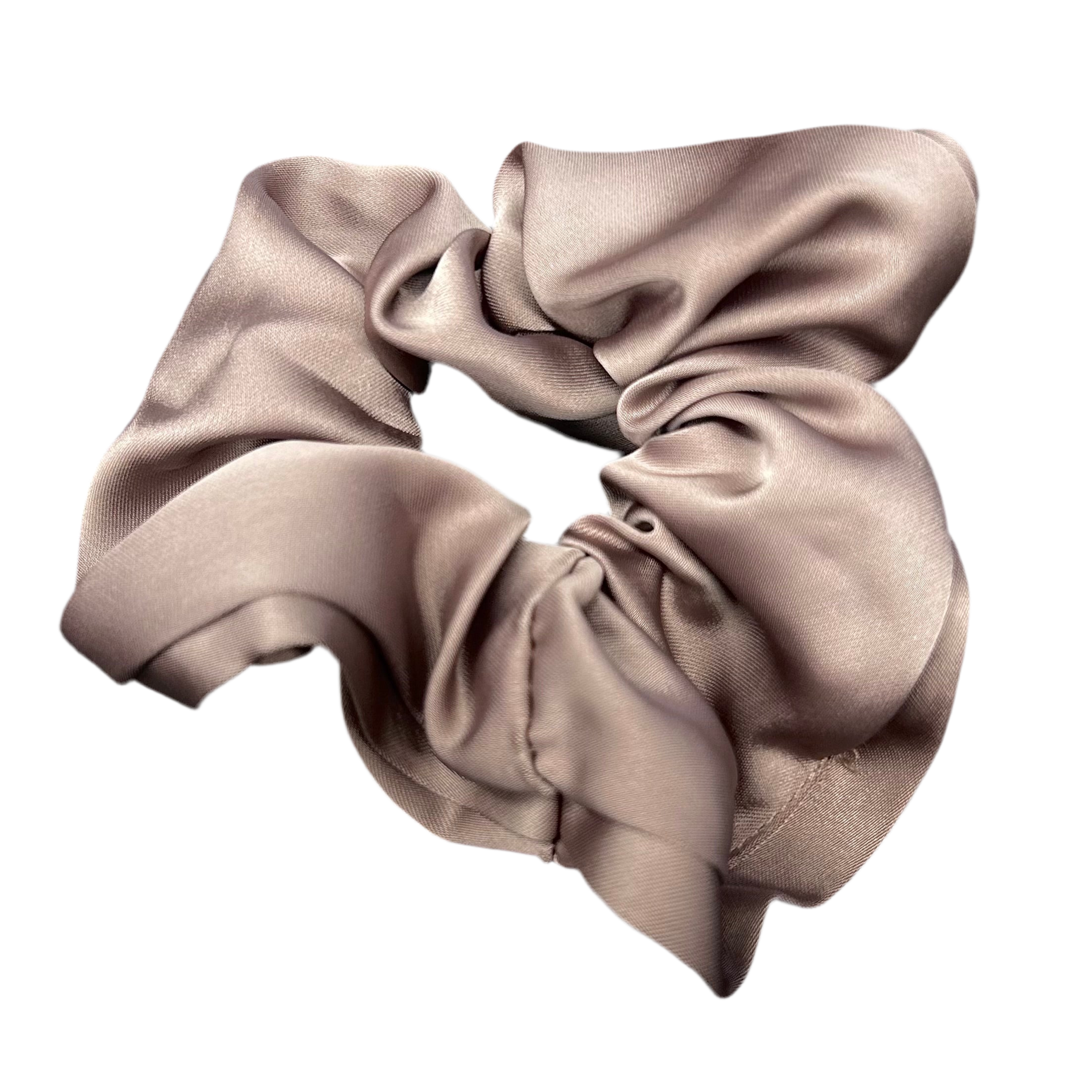 ボリュームシュシュ 　-ピンクゴールド-　※5/7〜13迄に順次発送予定