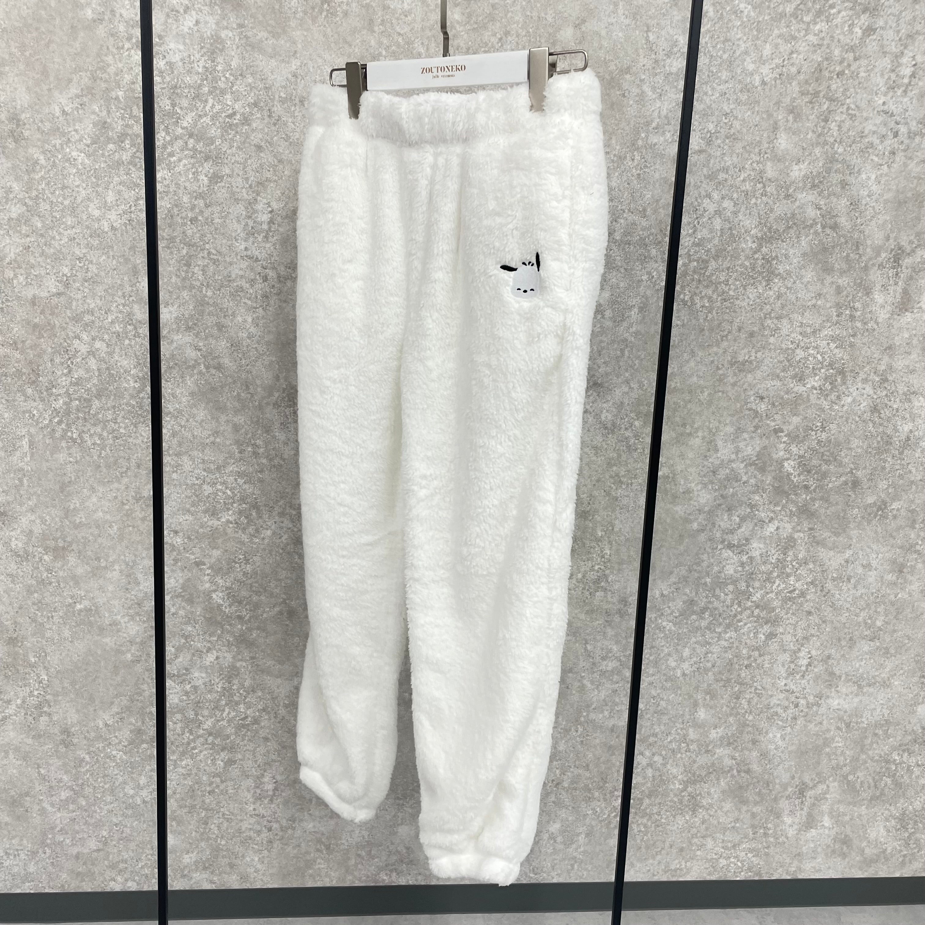 もこもこルームウェアパンツ  -ポチャッコ-　※5/9~15より順次発送予定