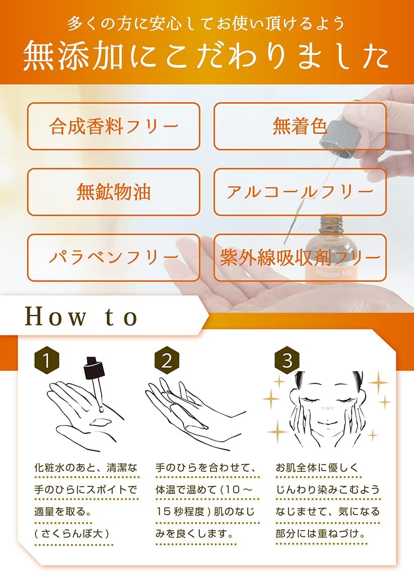 Vitapps100 Cｾﾗﾑ 60mL ※5/14〜17より順次配送