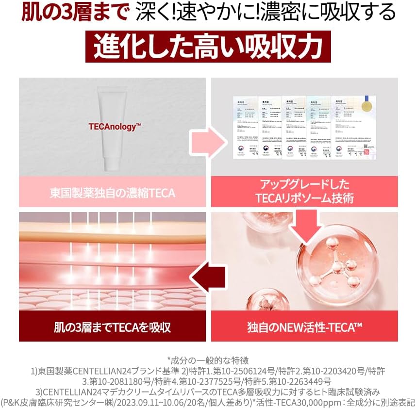 【Centellian24】マデカクリームタイムリバース50ml + マデカクリームseason6-パウチ1ml 付き　※4/9~4/15頃より順次発送予定
