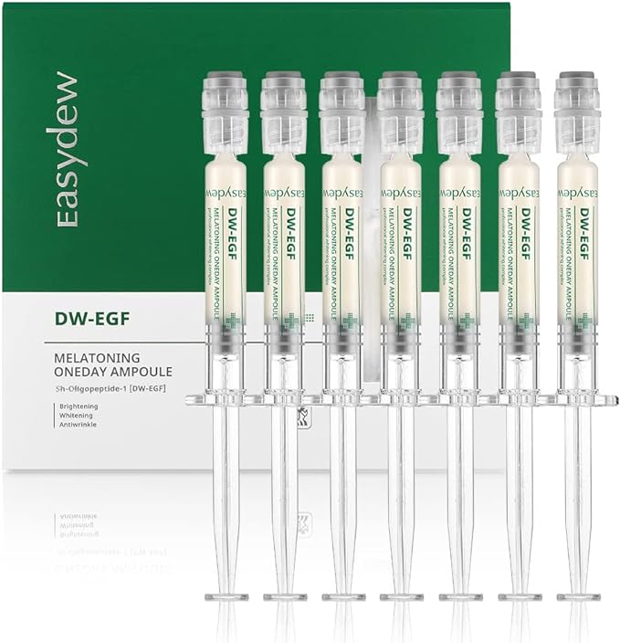 【Easydew】 DW-EGF メラトニン1Dayデイリークリーニングアンプルセラム (1ml x 7EA)