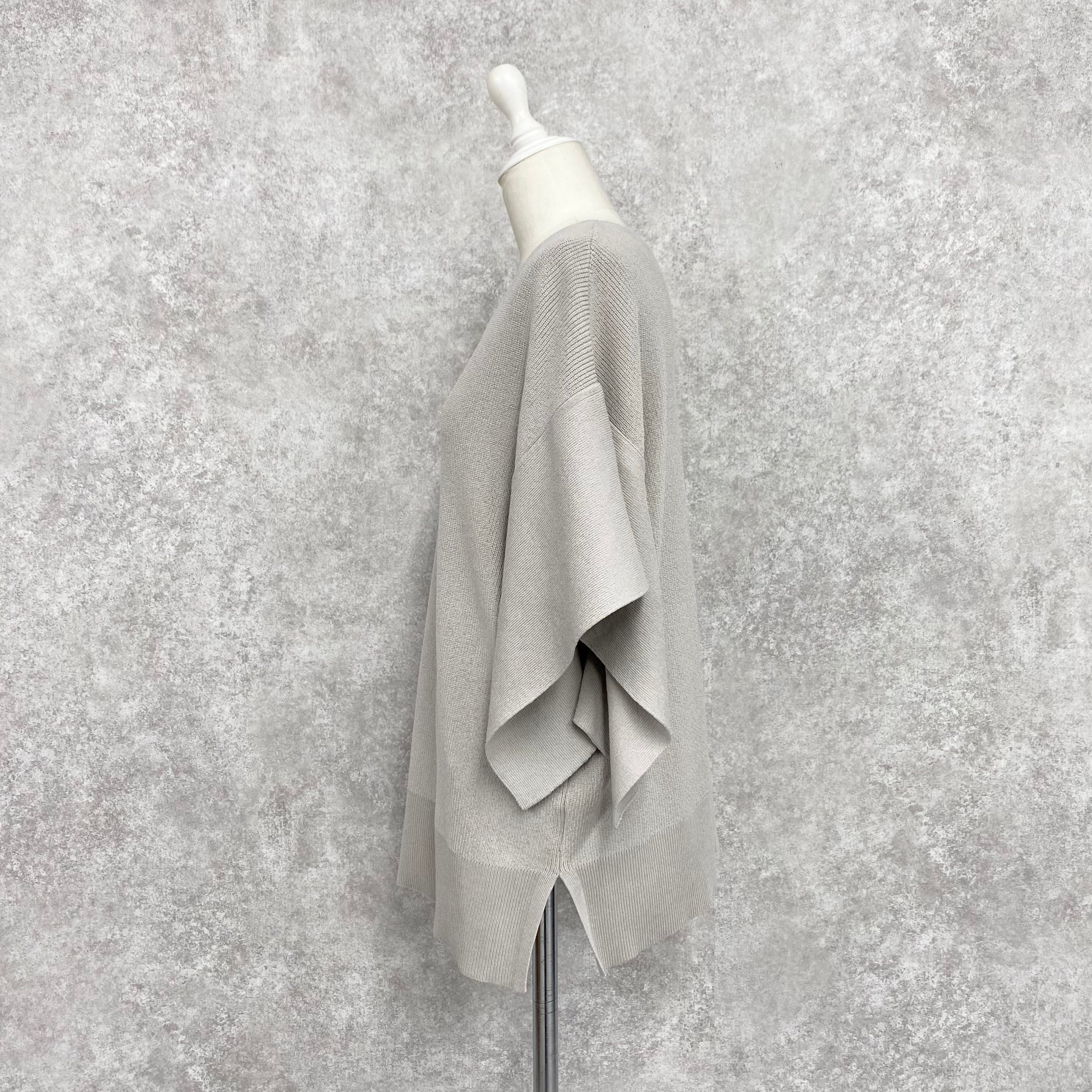 【ASYMM】Slow Knit -greige-　※7/16-22より順次発送予定