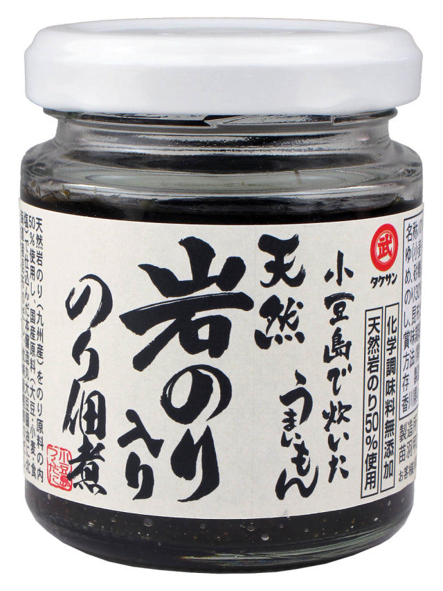 天然岩のり入り海苔佃煮 - 内容量100g-  ※8/27~9/2頃順次配送